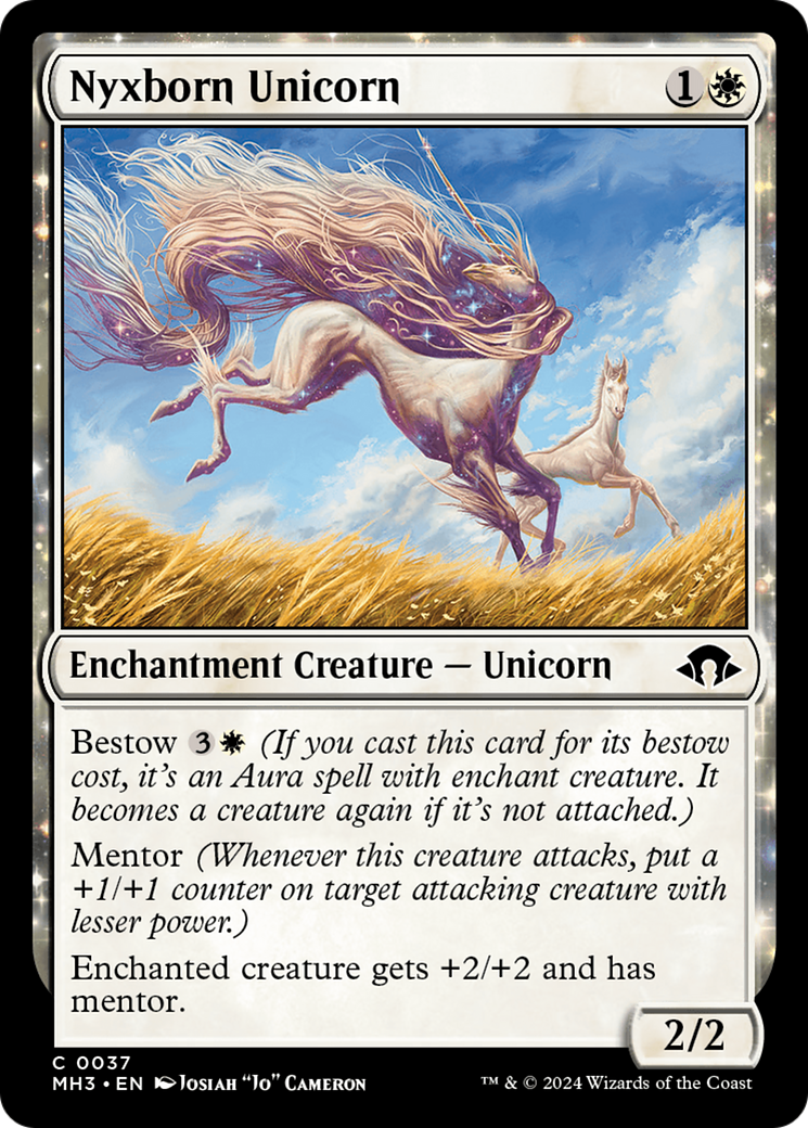 Nyxborn Unicorn [Modern Horizons 3] | Boutique FDB TCG