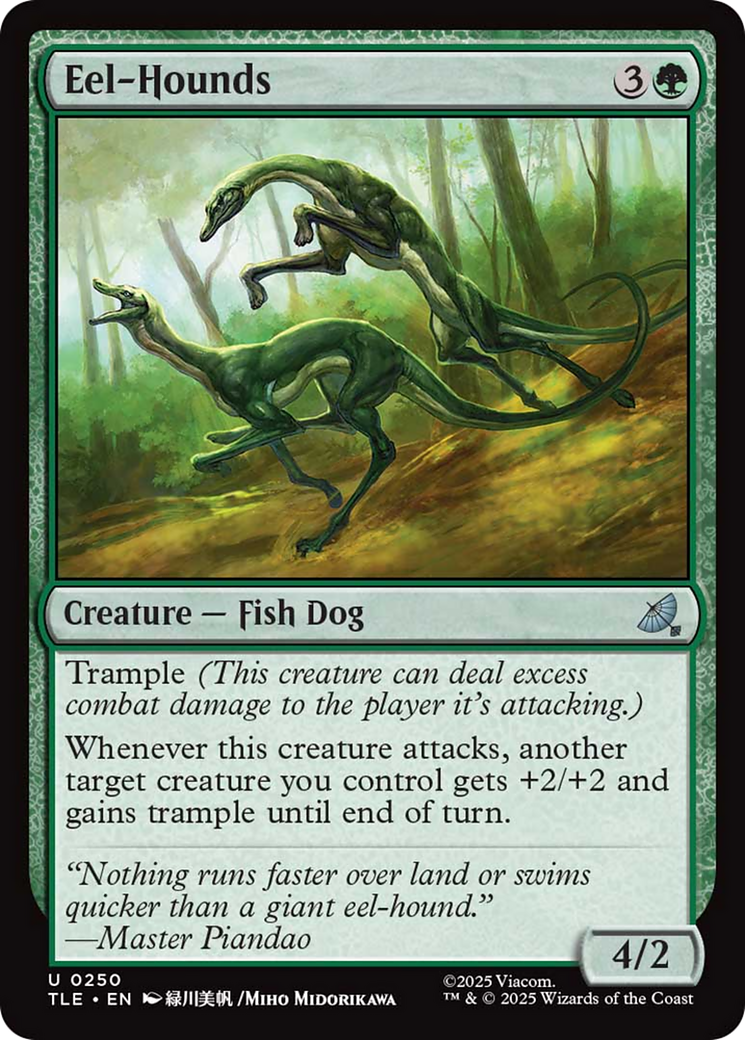 Eel-Hounds [Avatar: The Last Airbender: Eternal-Legal] | Boutique FDB TCG