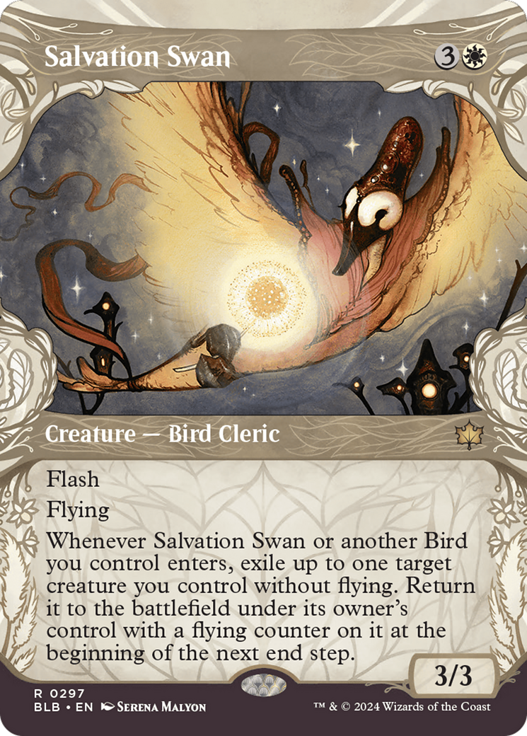 Salvation Swan (Showcase) [Bloomburrow] | Boutique FDB TCG