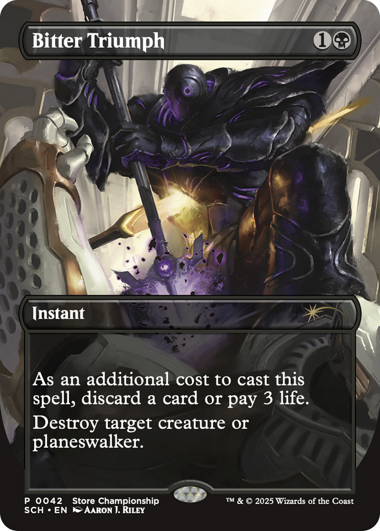 Bitter Triumph [Store Championships 2025] | Boutique FDB TCG