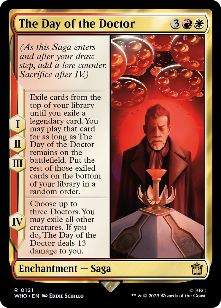 The Day of the Doctor [Doctor Who] | Boutique FDB TCG
