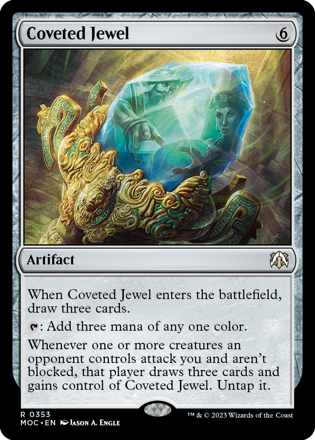 Coveted Jewel [March of the Machine Commander] | Boutique FDB TCG