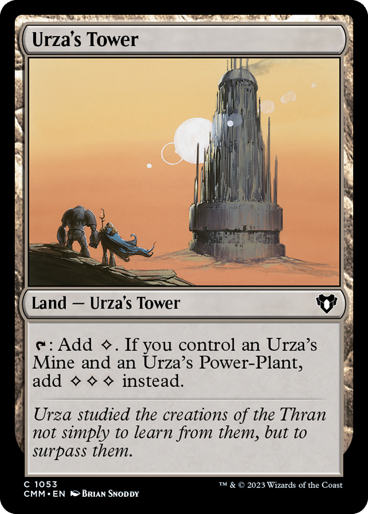 Urza's Tower [Commander Masters] | Boutique FDB TCG