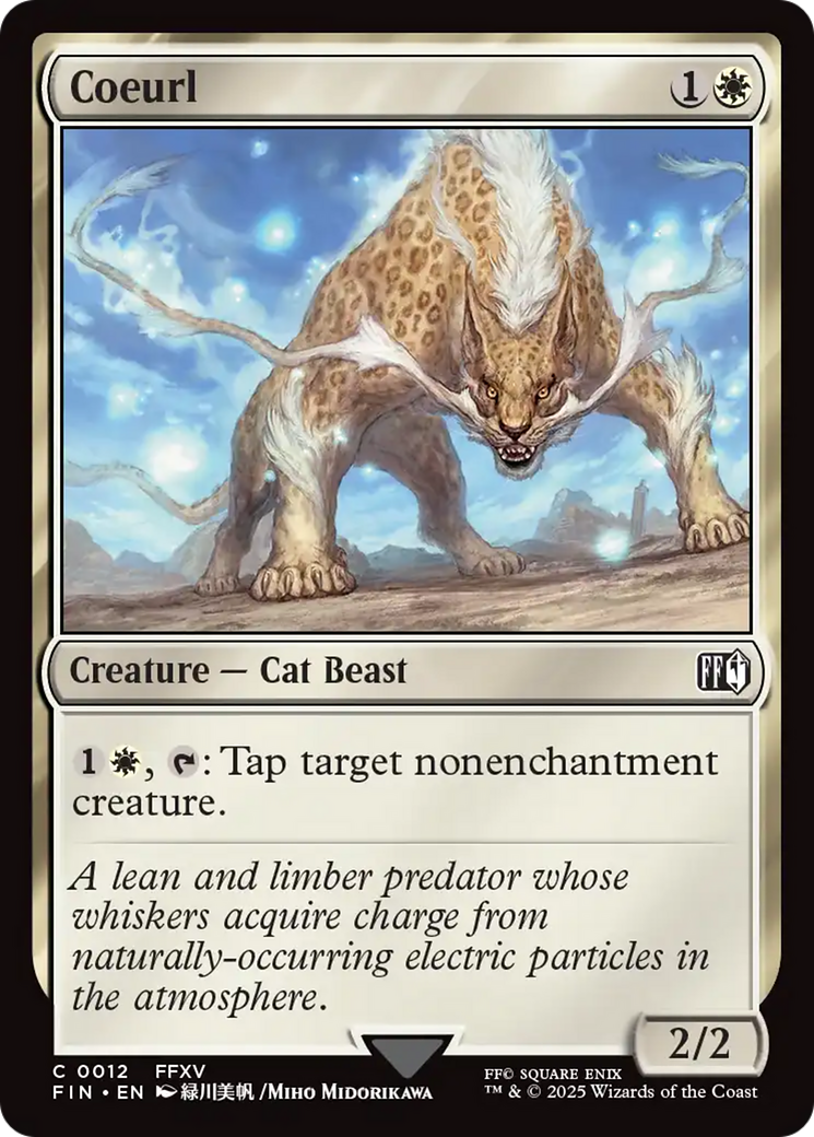 Coeurl [FINAL FANTASY] | Boutique FDB TCG