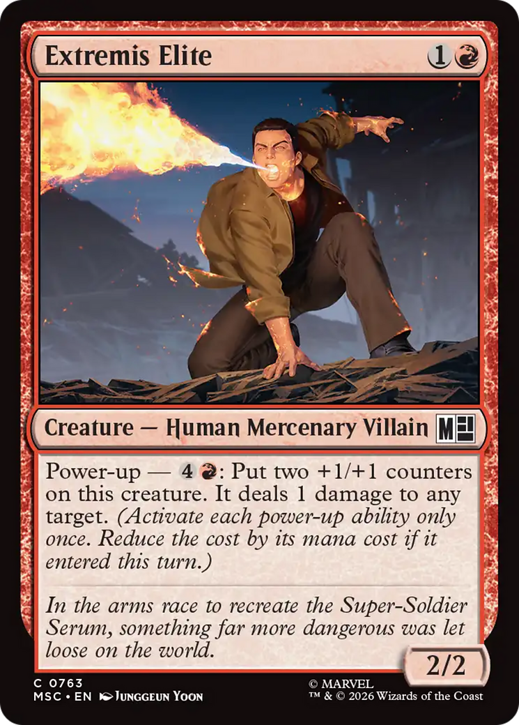 Extremis Elite [Marvel Super Heroes Commander] | Boutique FDB TCG