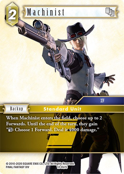 Machinist [Opus XII] | Boutique FDB TCG