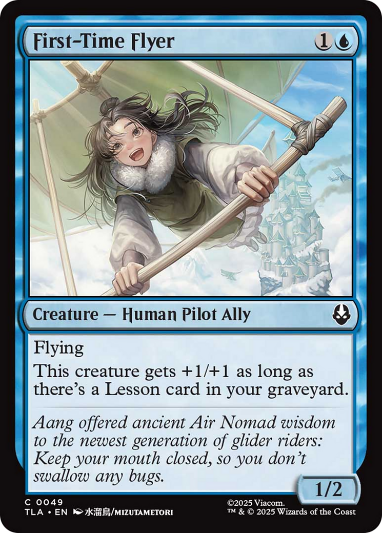First-Time Flyer [Avatar: The Last Airbender] | Boutique FDB TCG