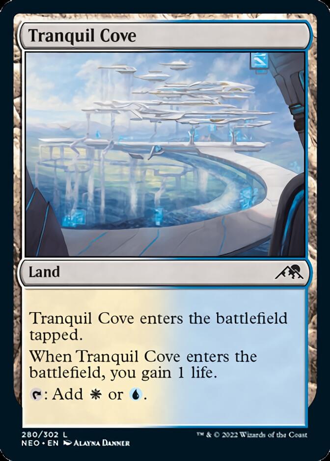 Tranquil Cove [Kamigawa: Neon Dynasty] | Boutique FDB TCG