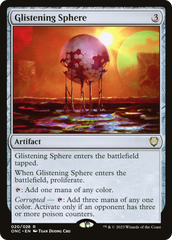 Glistening Sphere [Phyrexia: All Will Be One Commander] | Boutique FDB TCG