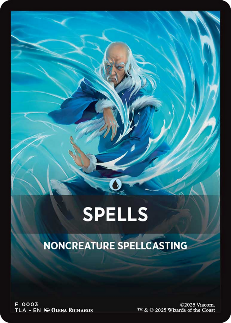 Spells Them Card [Avatar: The Last Airbender] | Boutique FDB TCG
