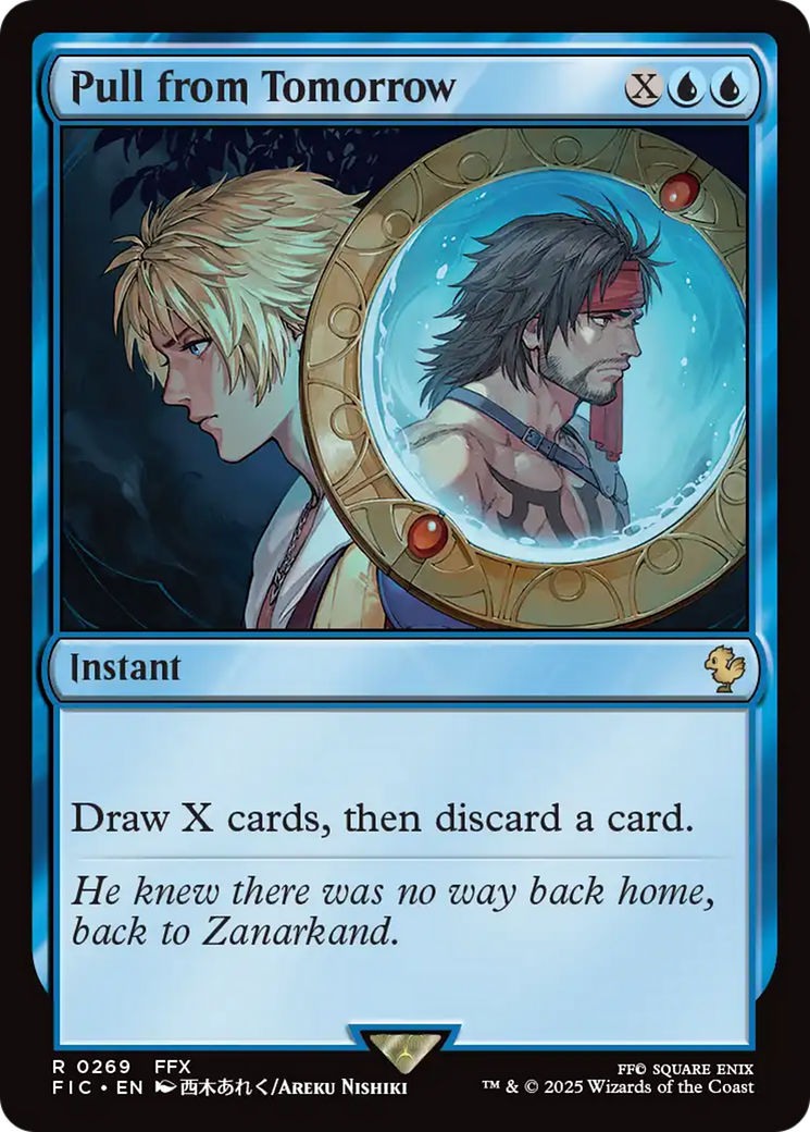 Pull from Tomorrow [FINAL FANTASY Commander] | Boutique FDB TCG