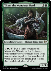 Yisan, the Wanderer Bard [Commander Masters] | Boutique FDB TCG