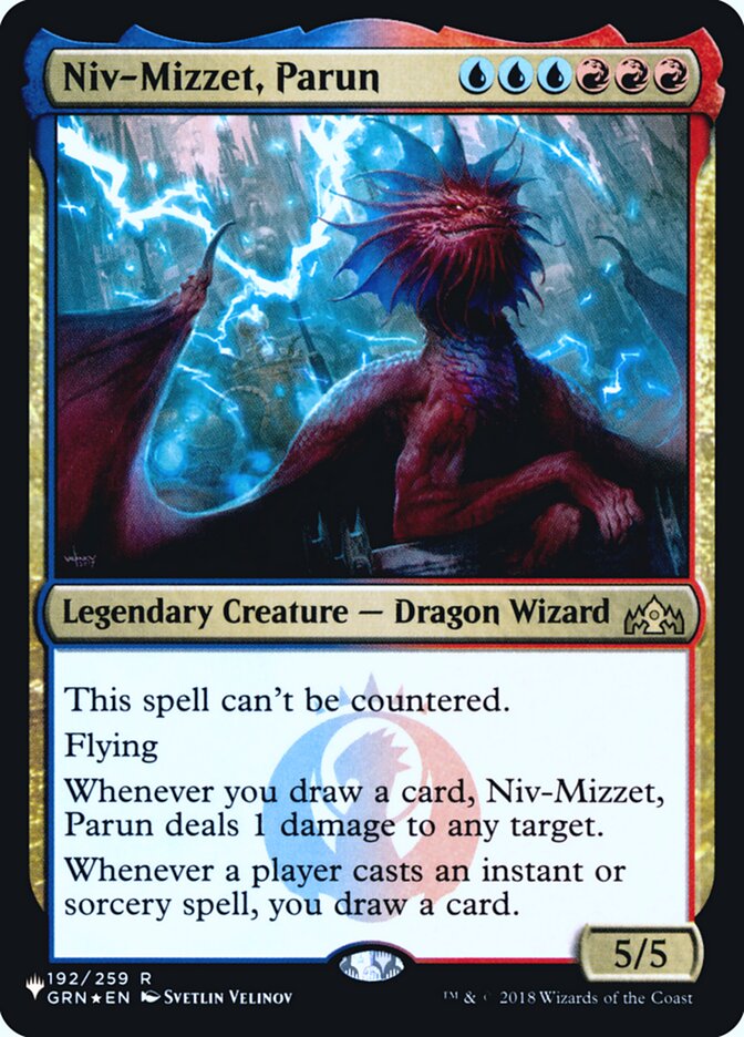 Niv-Mizzet, Parun [Secret Lair: Heads I Win, Tails You Lose] | Boutique FDB TCG