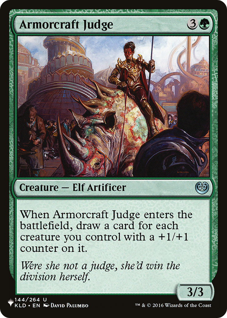 Armorcraft Judge [The List] | Boutique FDB TCG