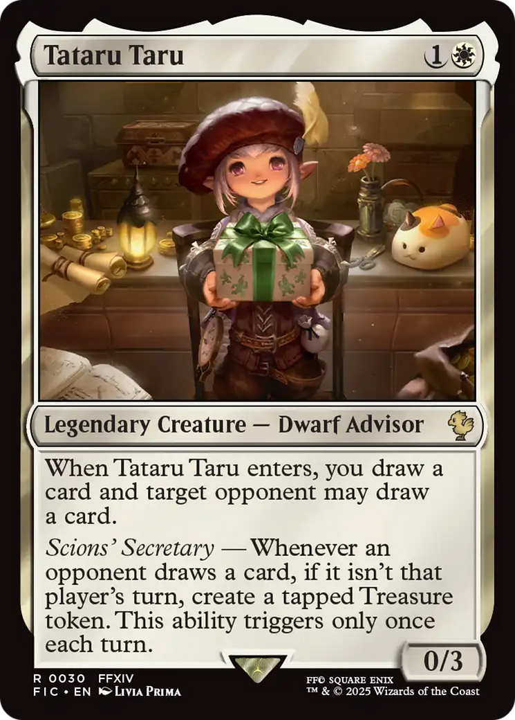 Tataru Taru [FINAL FANTASY Commander] | Boutique FDB TCG