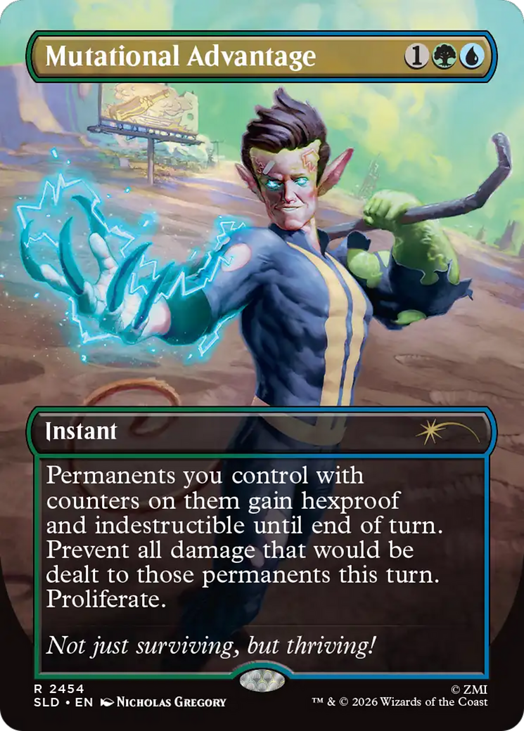Mutational Advantage [Secret Lair Drop Series] | Boutique FDB TCG