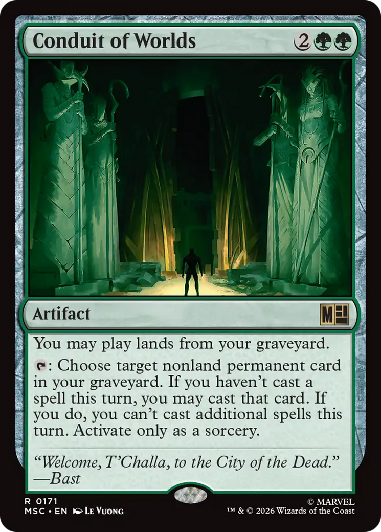 Conduit of Worlds [Marvel Super Heroes Commander] | Boutique FDB TCG