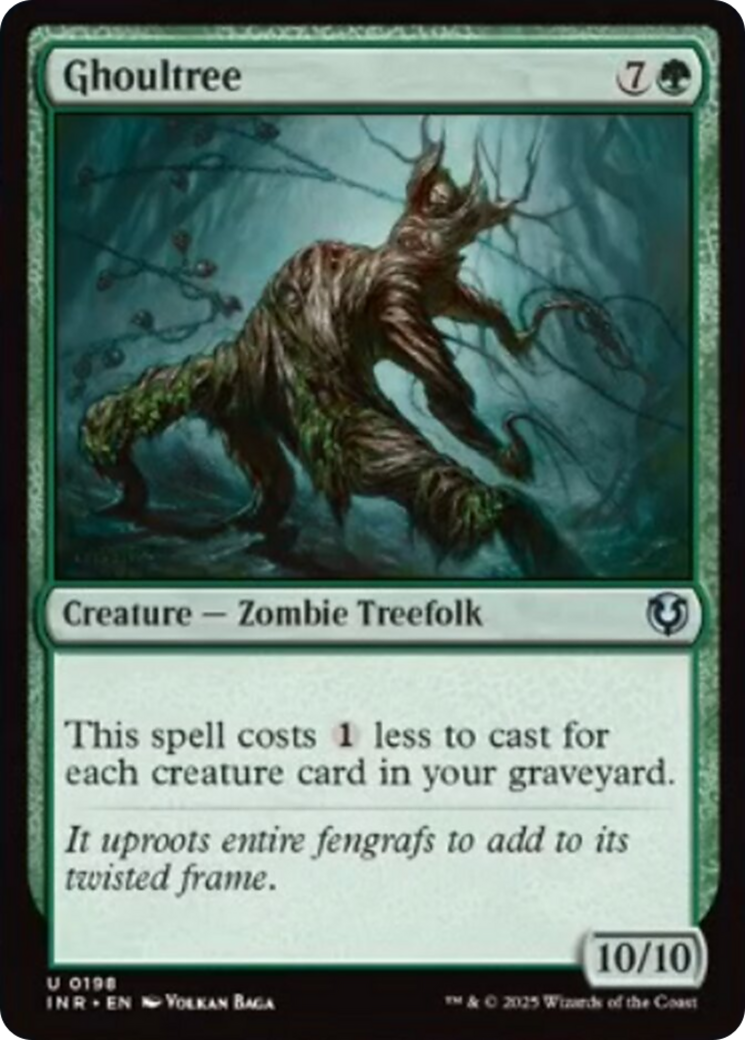 Ghoultree [Innistrad Remastered] | Boutique FDB TCG