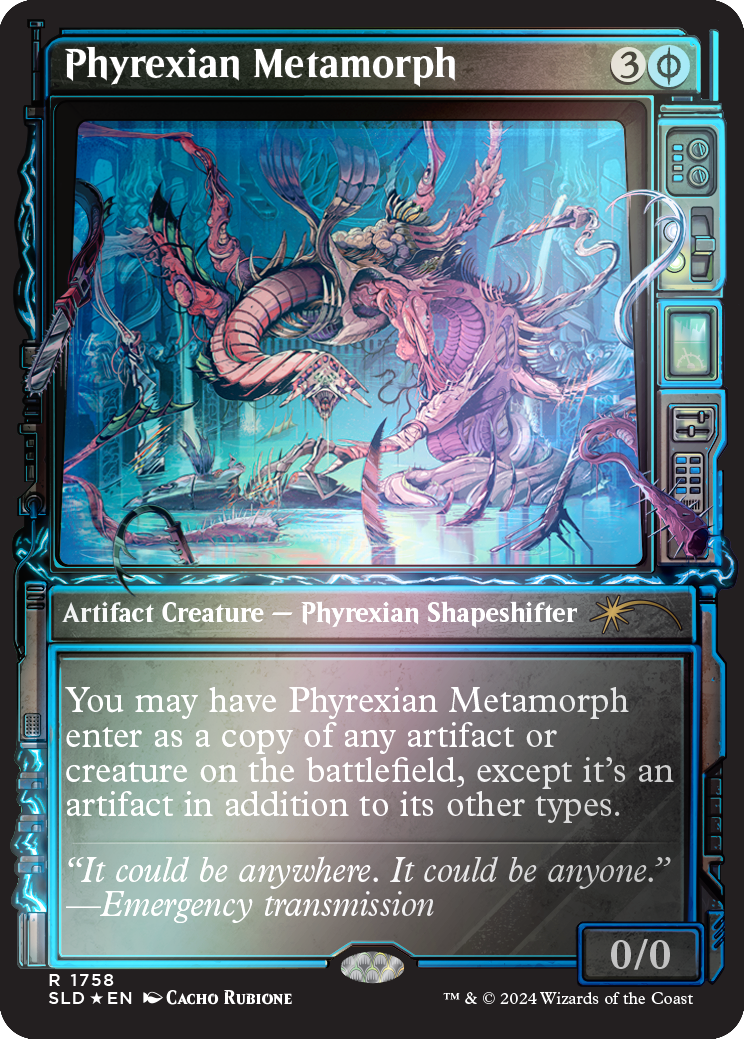 Phyrexian Metamorph (Rainbow Foil) [Secret Lair Drop Series] | Boutique FDB TCG