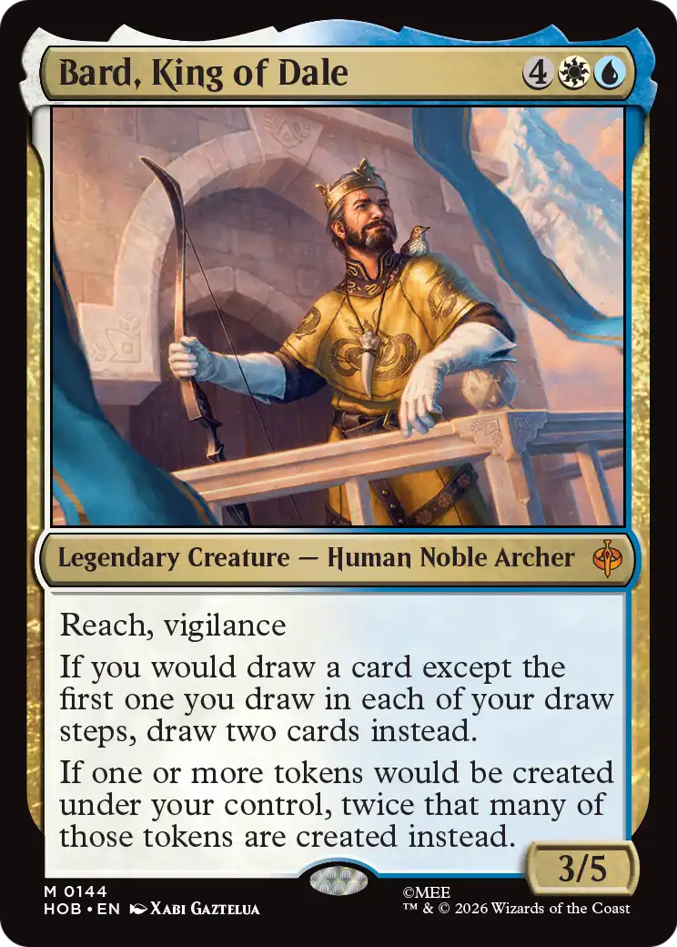Bard, King of Dale [The Hobbit] | Boutique FDB TCG