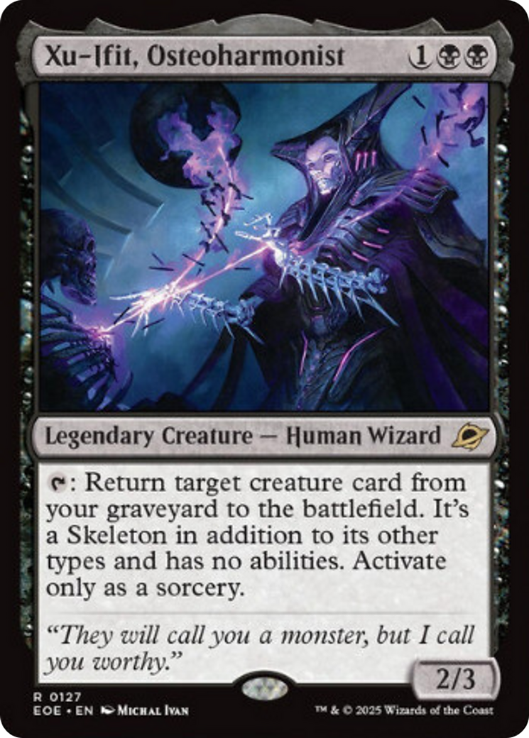 Xu-Ifit, Osteoharmonist [Edge of Eternities] | Boutique FDB TCG