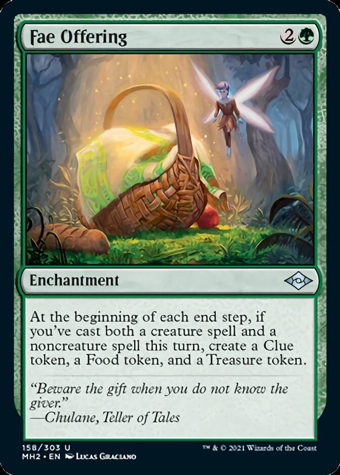 Fae Offering [Modern Horizons 2] | Boutique FDB TCG