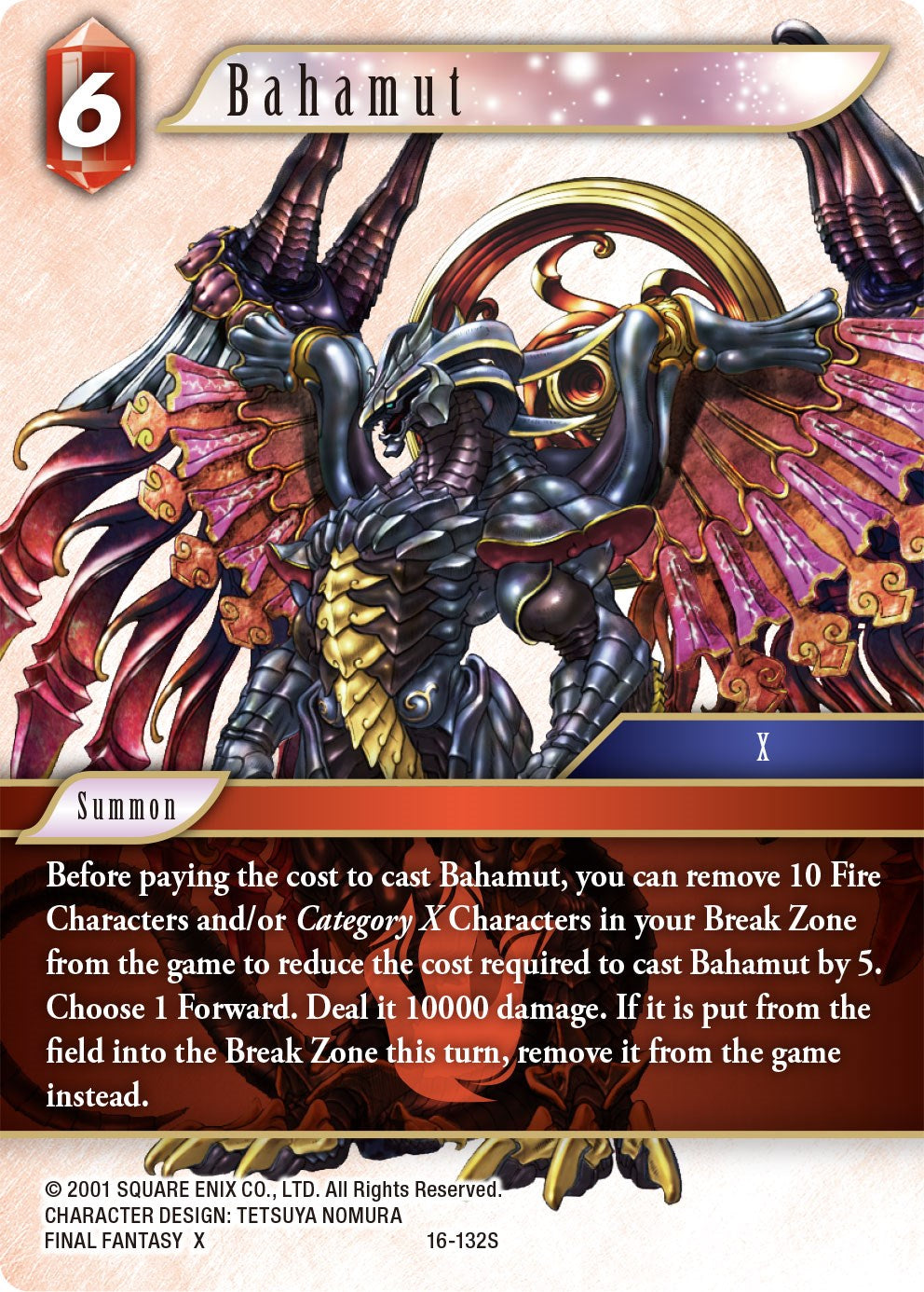 Bahamut [Emissaries of Light] | Boutique FDB TCG