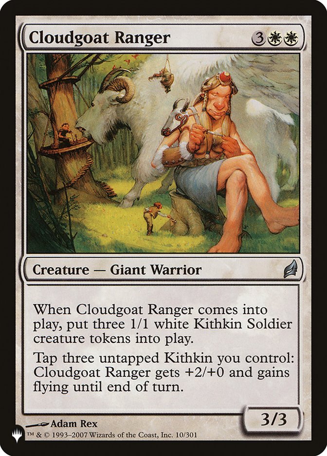 Cloudgoat Ranger [The List] | Boutique FDB TCG