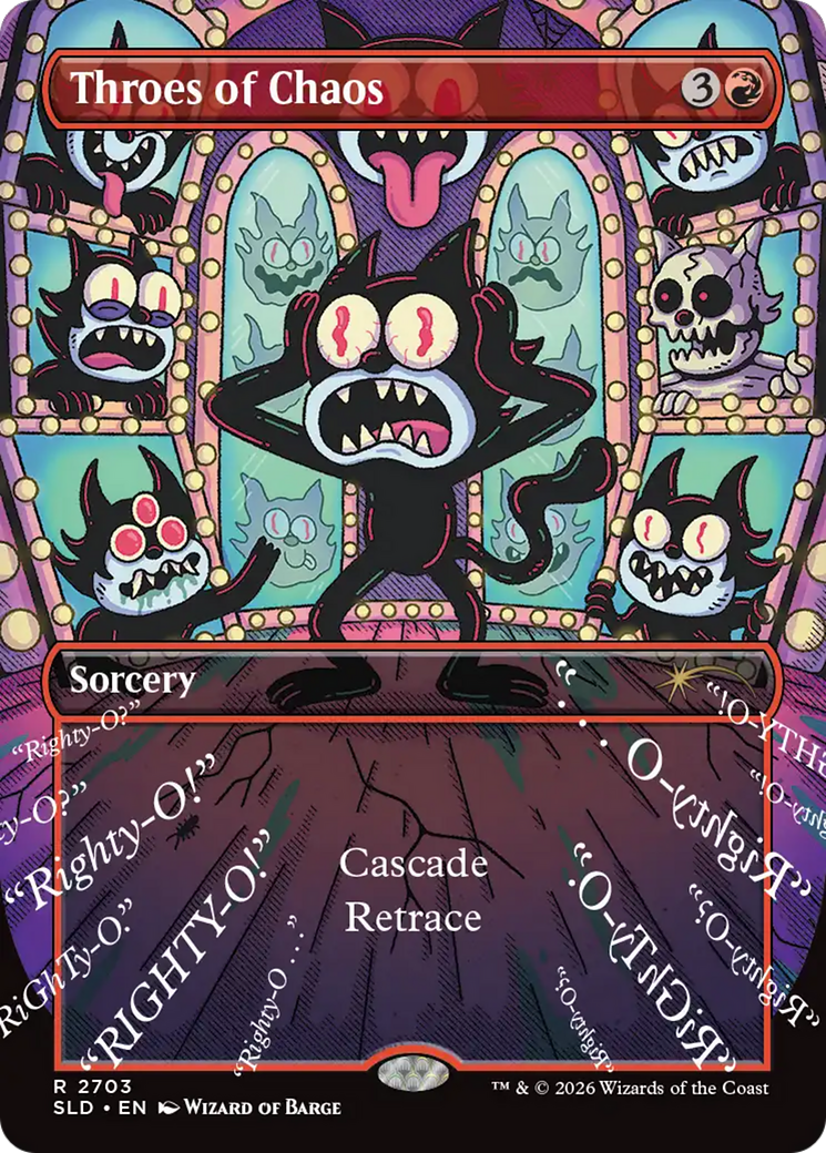 Throes of Chaos [Secret Lair Drop Series] | Boutique FDB TCG