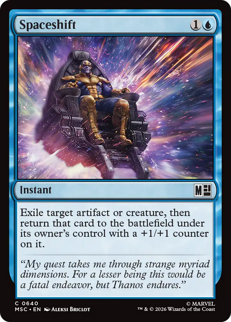 Spaceshift [Marvel Super Heroes Commander] | Boutique FDB TCG
