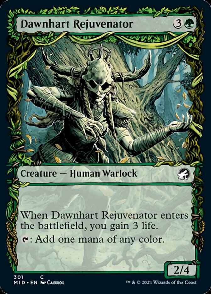 Dawnhart Rejuvenator (Showcase Equinox) [Innistrad: Midnight Hunt] | Boutique FDB TCG