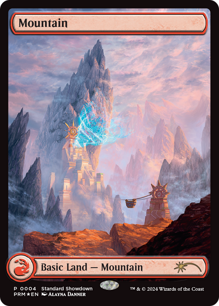 Mountain (Alayna Danner) (2024) [Standard Showdown Promos] | Boutique FDB TCG