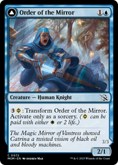 Order of the Mirror // Order of the Alabaster Host [March of the Machine] | Boutique FDB TCG