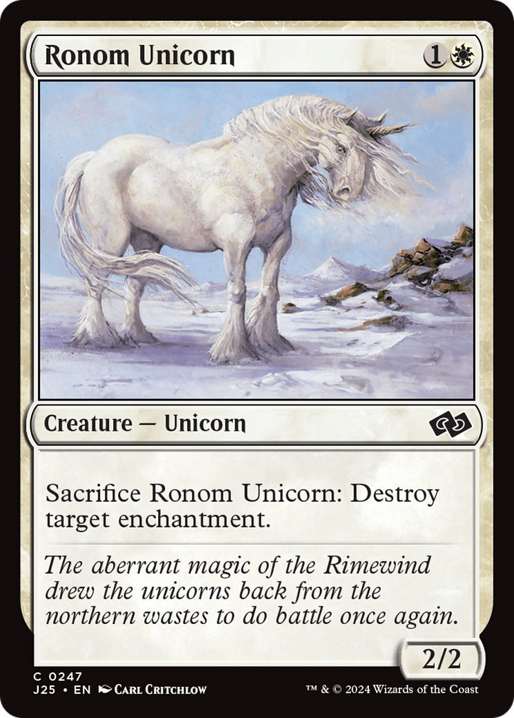 Ronom Unicorn [Foundations Jumpstart] | Boutique FDB TCG