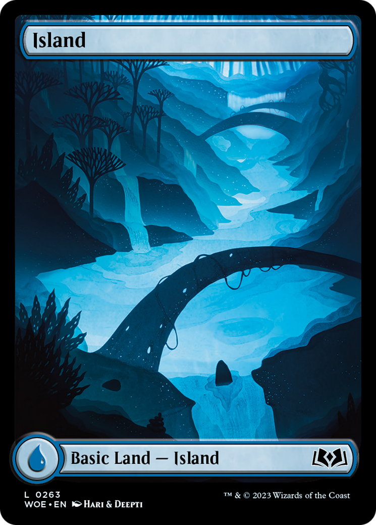 Island (263) (Full-Art) [Wilds of Eldraine] | Boutique FDB TCG