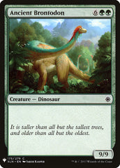 Ancient Brontodon [Mystery Booster] | Boutique FDB TCG