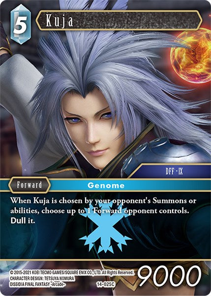 Kuja [Opus XIV: Crystal Abyss] | Boutique FDB TCG