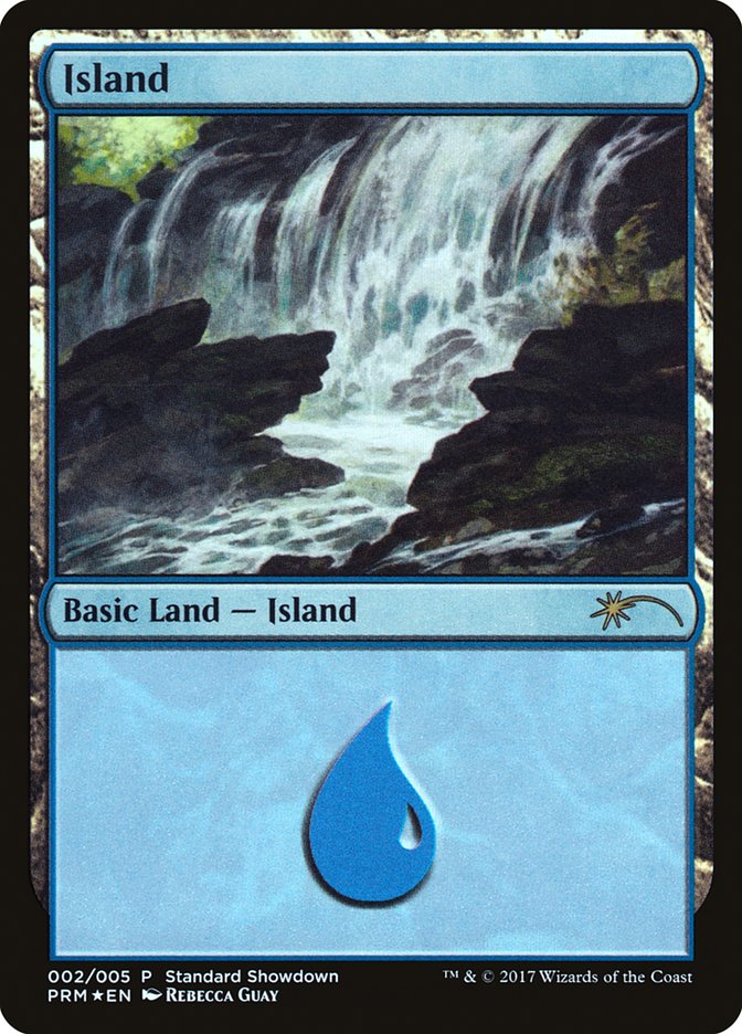 Island (Rebecca Guay) [Standard Showdown Promos] | Boutique FDB TCG