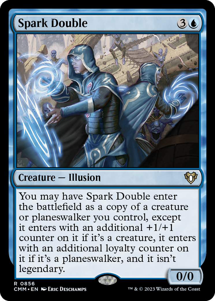 Spark Double [Commander Masters] | Boutique FDB TCG