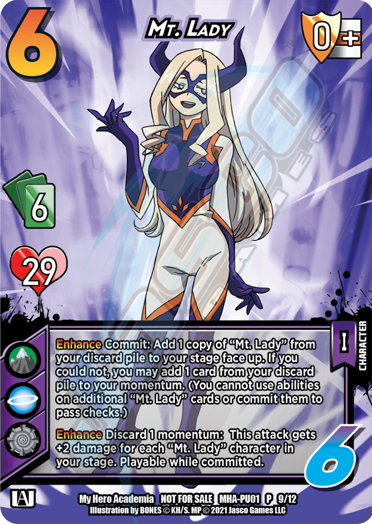 Mt. Lady [Series 1 Ultra Pack Unlimited] | Boutique FDB TCG