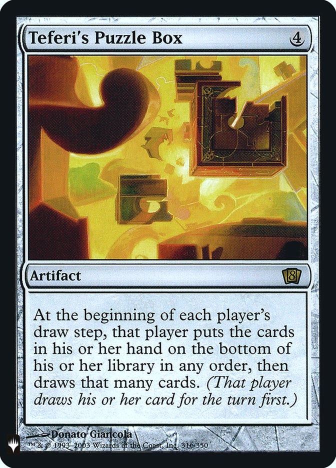 Teferi's Puzzle Box [Mystery Booster] | Boutique FDB TCG