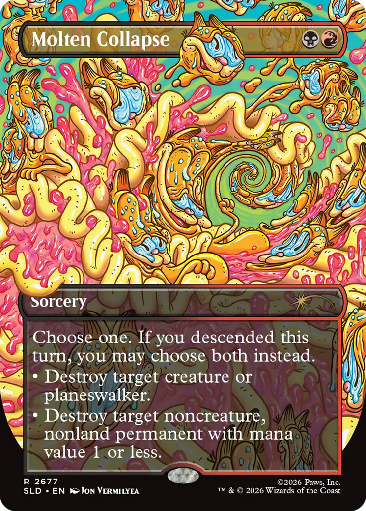 Molten Collapse [Secret Lair Drop Series] | Boutique FDB TCG