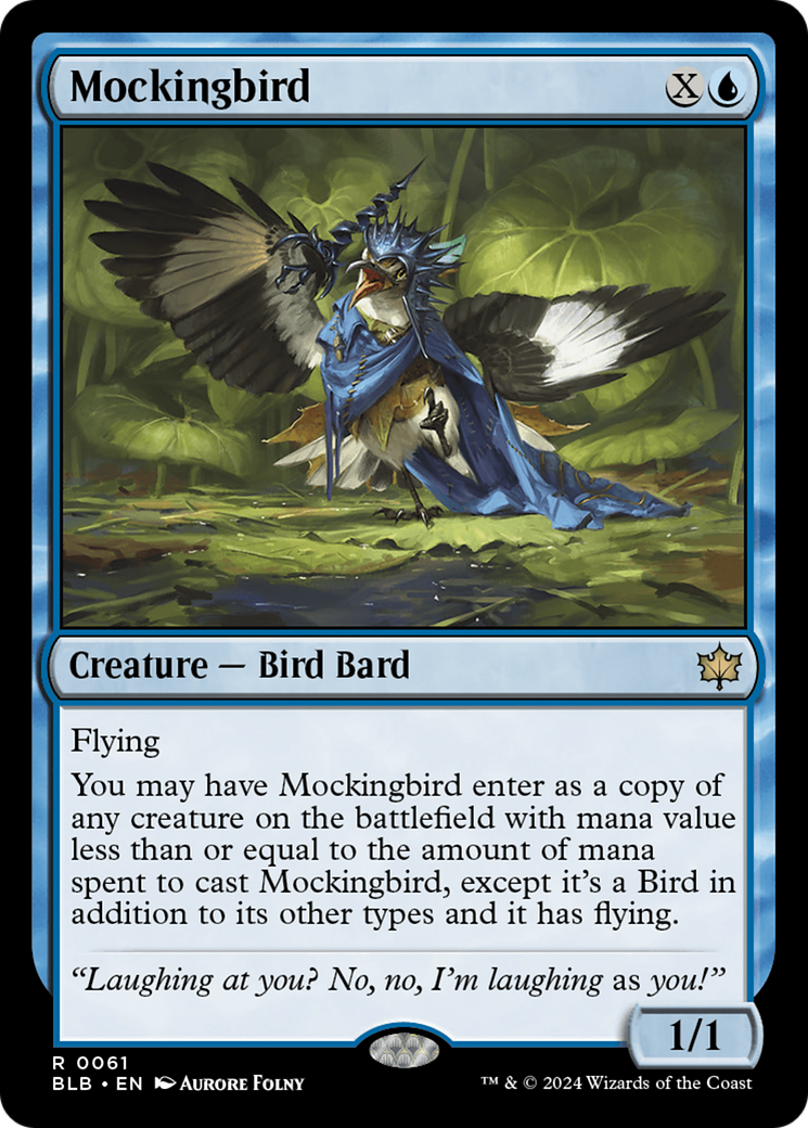 Mockingbird [Bloomburrow] | Boutique FDB TCG