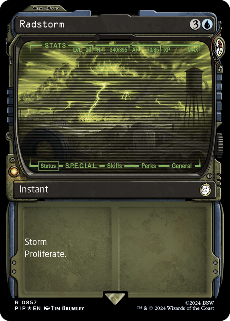 Radstorm (Showcase) (Surge Foil) [Fallout] | Boutique FDB TCG