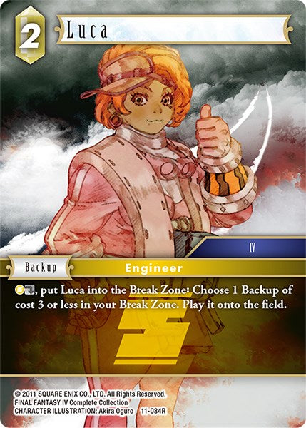 Luca [Opus XI] | Boutique FDB TCG