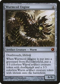 Wurmcoil Engine (Scars of Mirrodin) [Oversize Cards] | Boutique FDB TCG