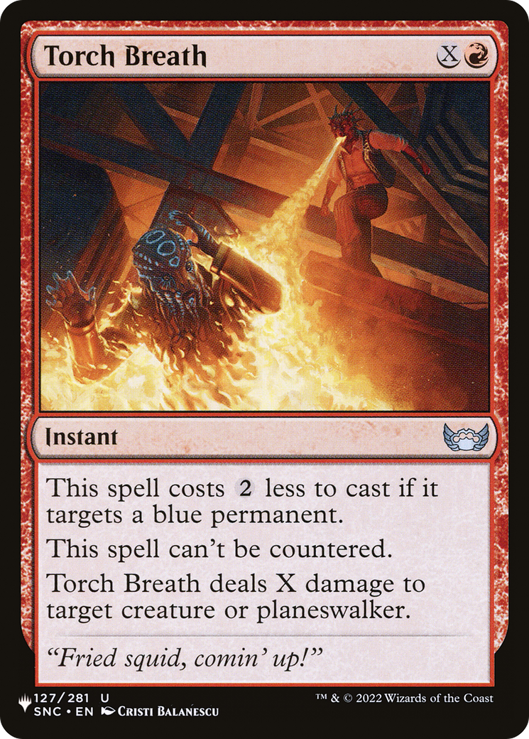 Torch Breath [The List Reprints] | Boutique FDB TCG