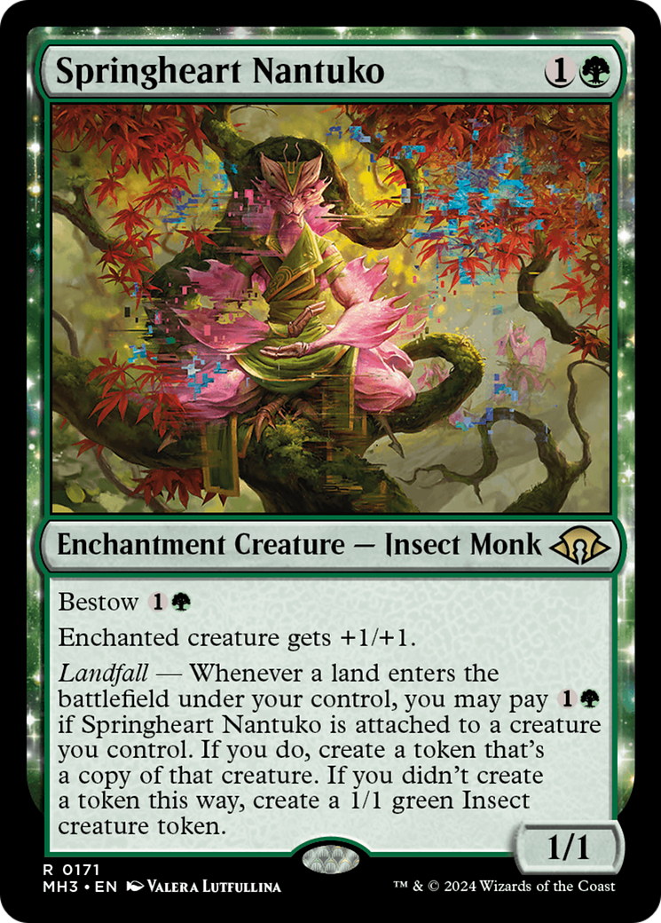 Springheart Nantuko [Modern Horizons 3] | Boutique FDB TCG