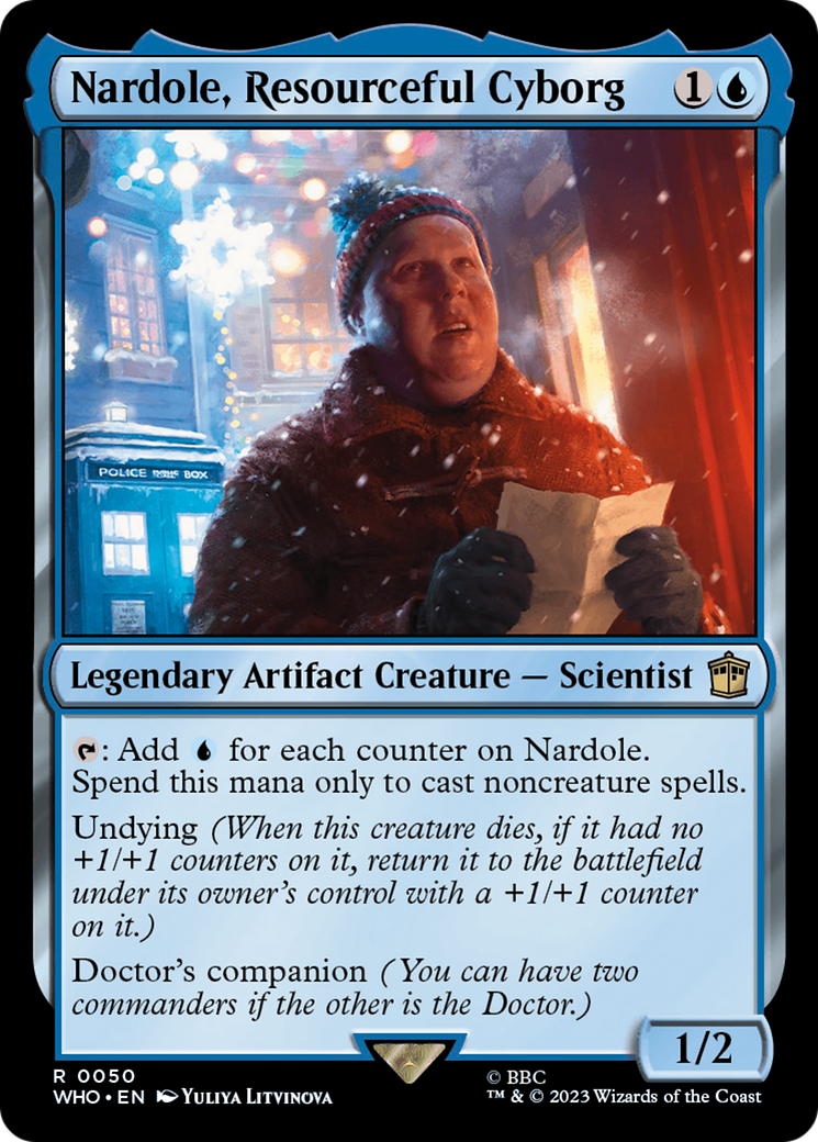 Nardole, Resourceful Cyborg [Doctor Who] | Boutique FDB TCG