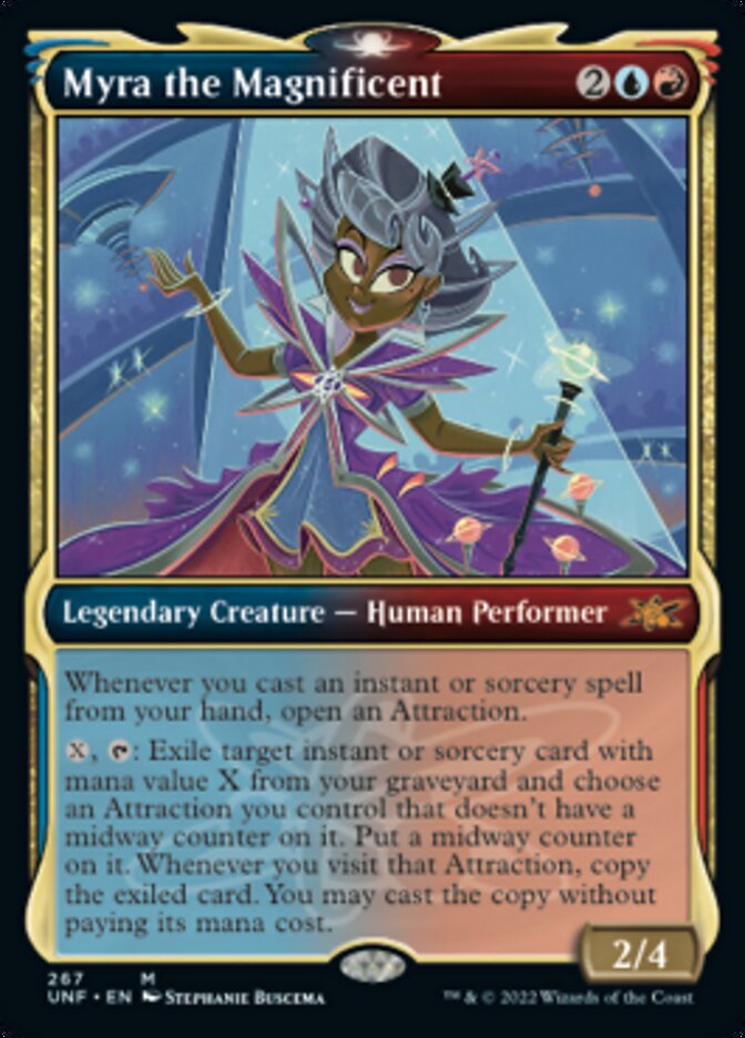 Myra the Magnificent (Showcase) [Unfinity] | Boutique FDB TCG